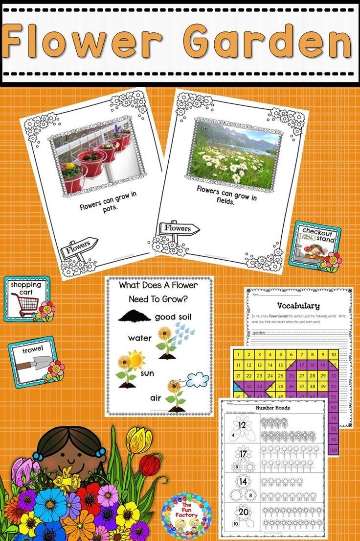 flower garden by eve bunting is a story for first grade and second
