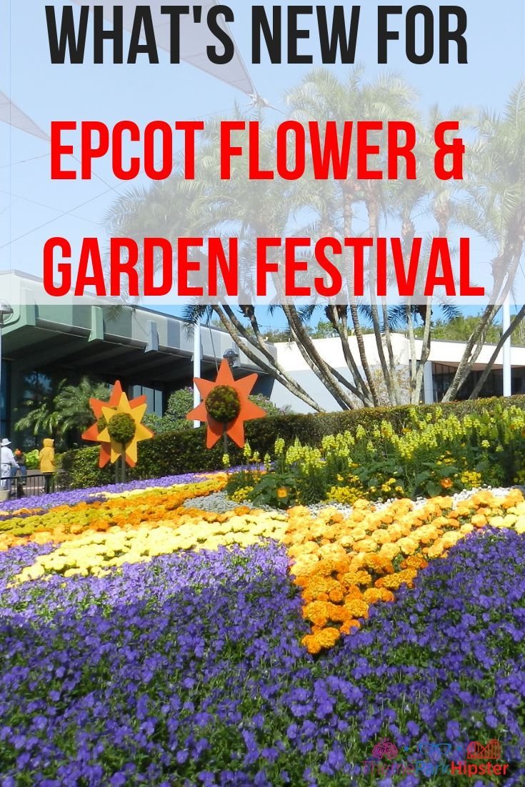 what's new for 2020 epcot international flower and garden festival