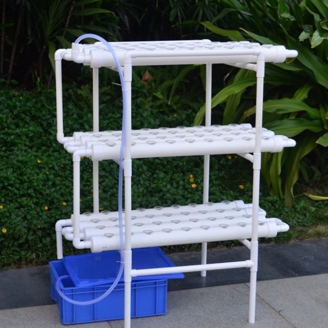DIY Hydroponics NFT Tower Rack Kit on Carousell ...