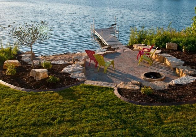 45 best lakeside landscape images on pinterest | lake