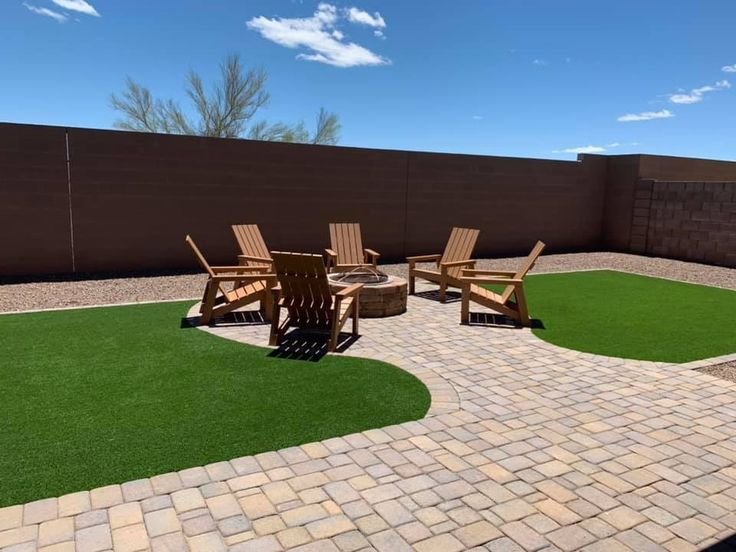 arizona backyard landscape | arizona backyard landscaping, arizona
