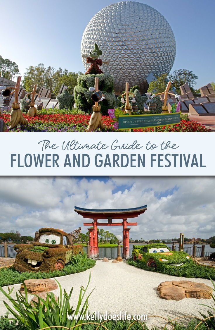guide to epcot's international flower and garden festival 2019