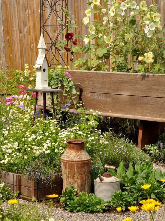 Country Rustic Garden Ideas Photograph | ... Garden Ideas, C