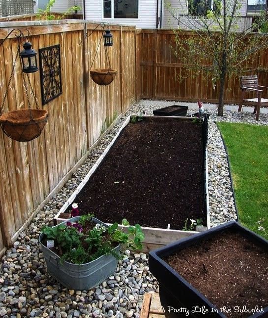 garden landscaping materials near me via building raised