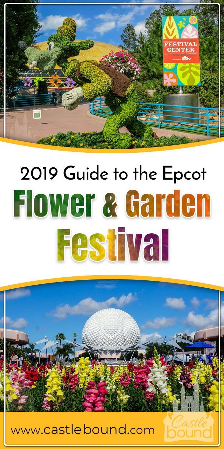 find out all of the details for the 2019 epcot flower and garden