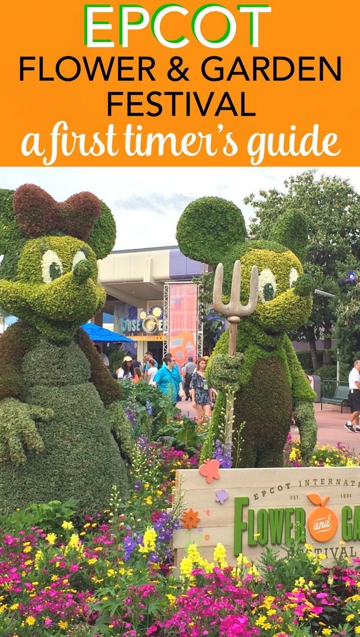 a first timer's guide to epcot's international flower & garden