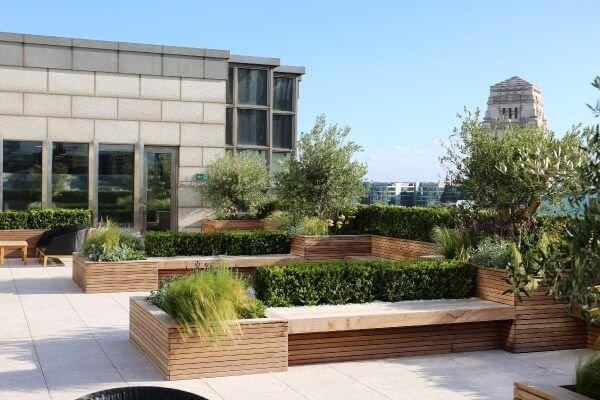 roof terrace design contemporary terrace and balcony planters | roof