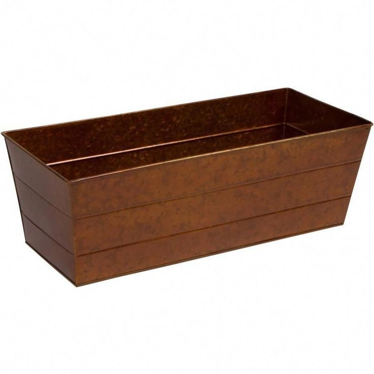 home depot raised garden beds in 2020 | iron planters, planter boxes
