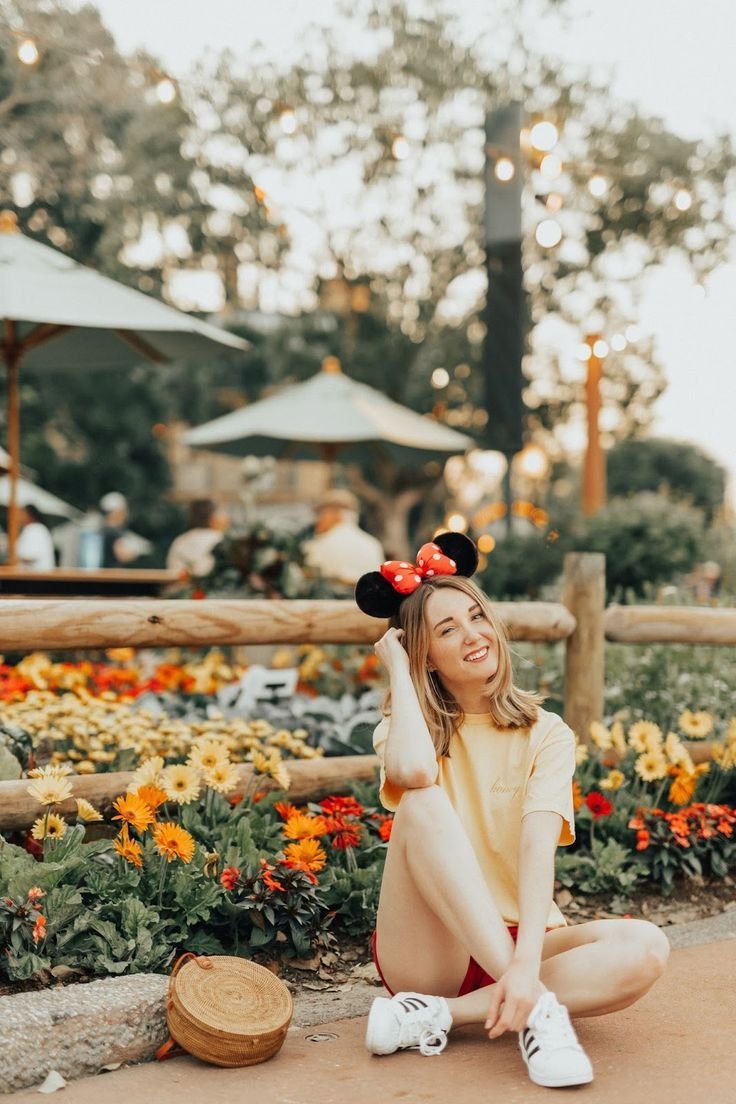 epcot flower and garden festival | lucky day | orlando fashion and