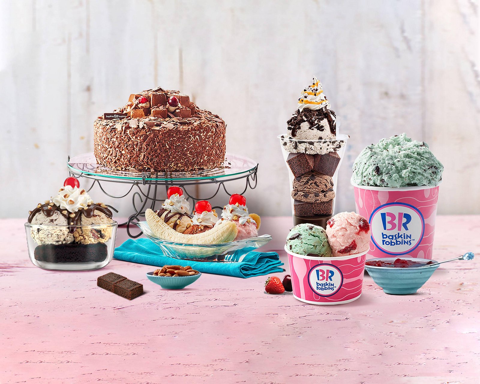 baskin robbins - al rigga delivery | | uber eats