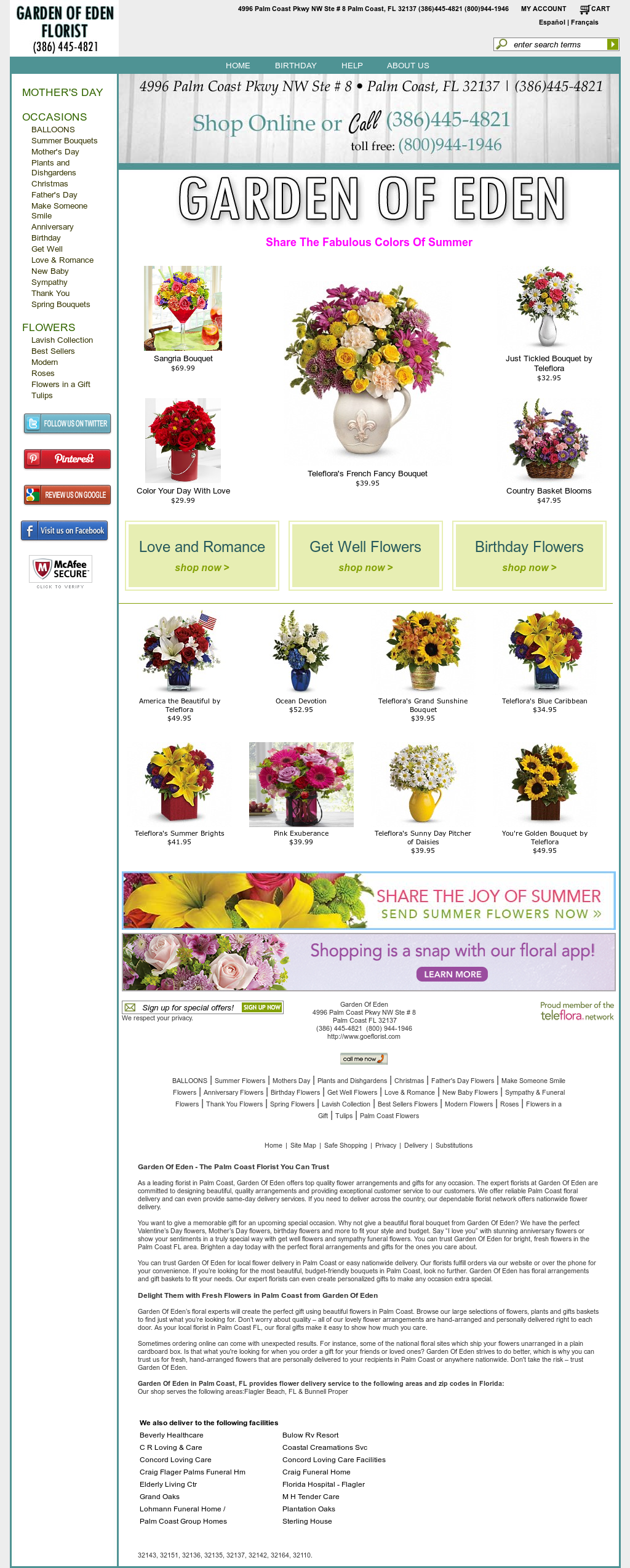 goeflorist competitors, revenue and employees - owler company profile