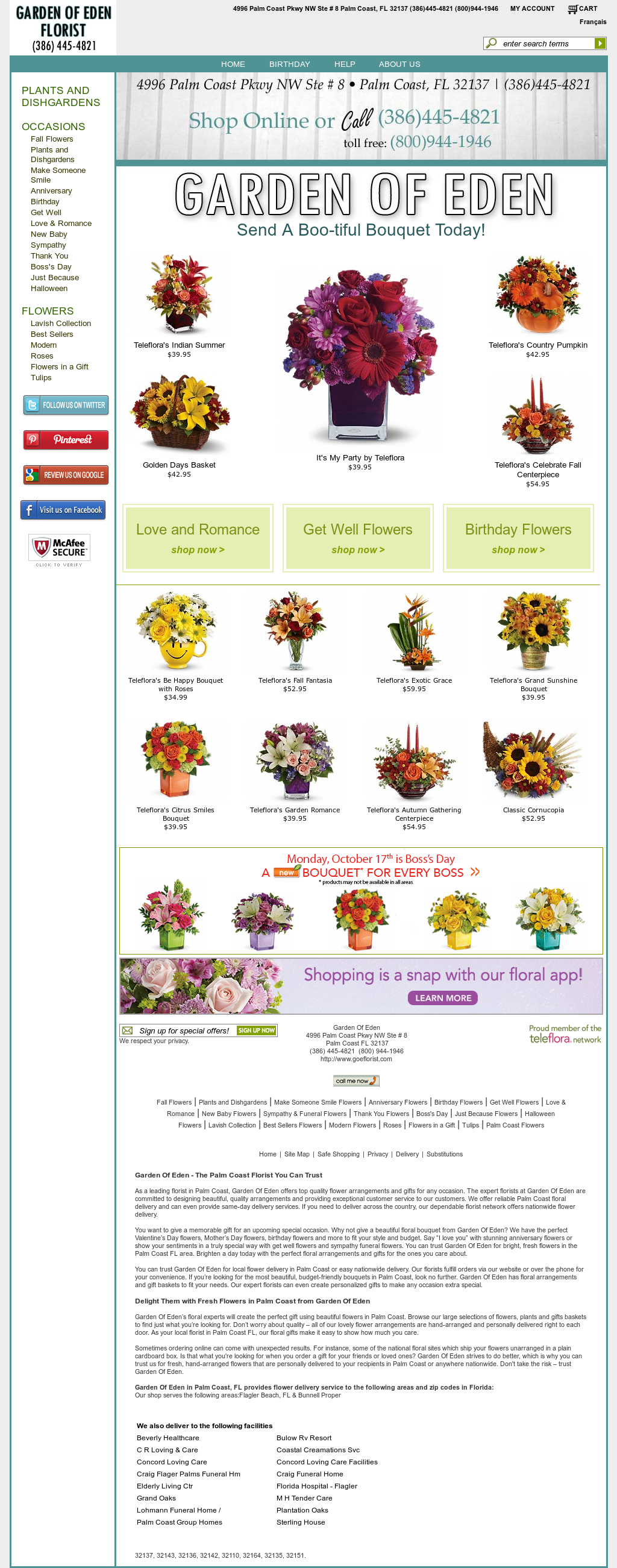 goeflorist competitors, revenue and employees - owler company profile