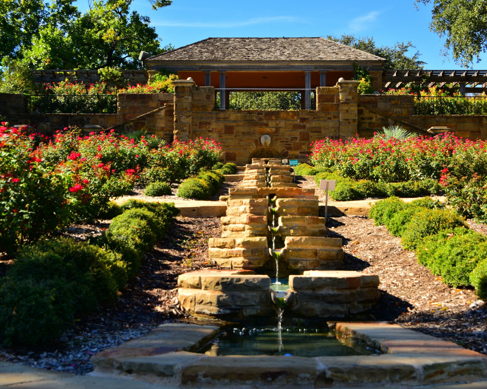 fort worth botanic garden - botanic garden in fort worth - thousand