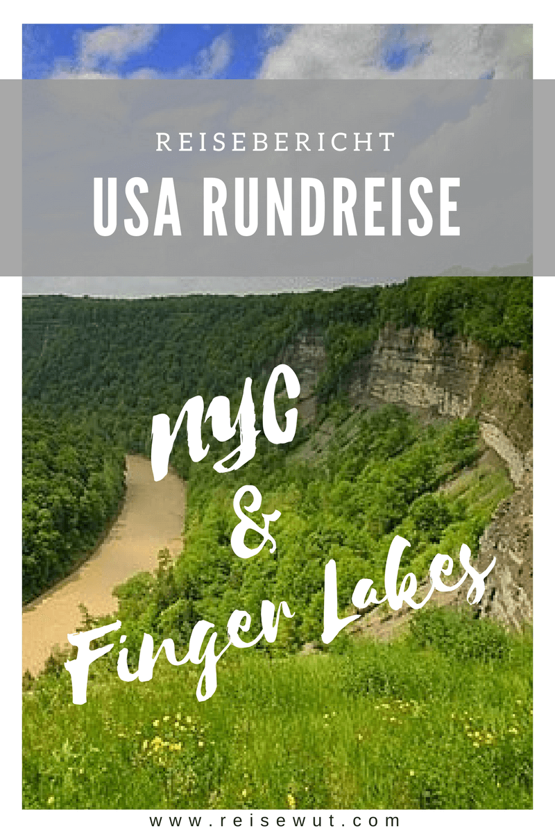 finger lakes & nyc - the empire state & behind reisebericht