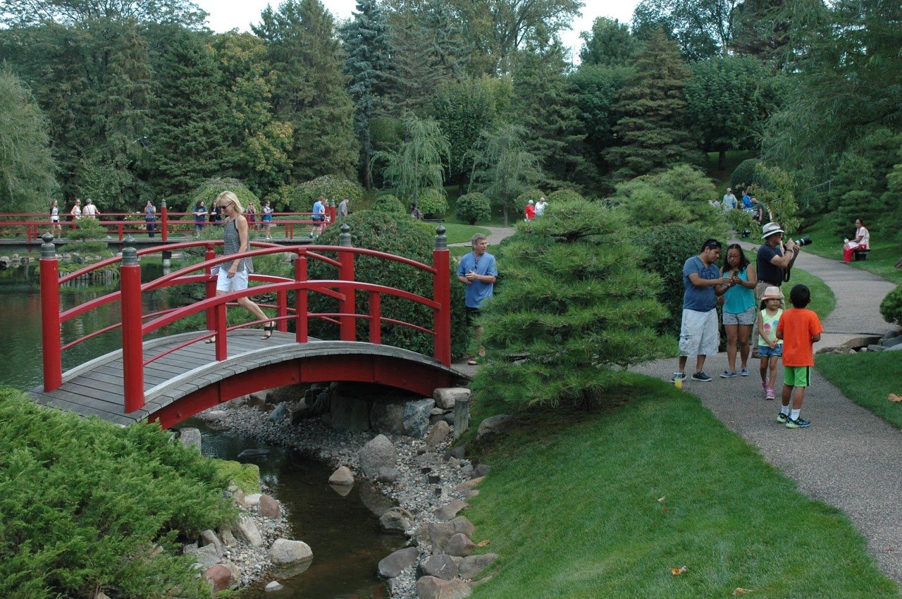 the japanese garden | normandale community college