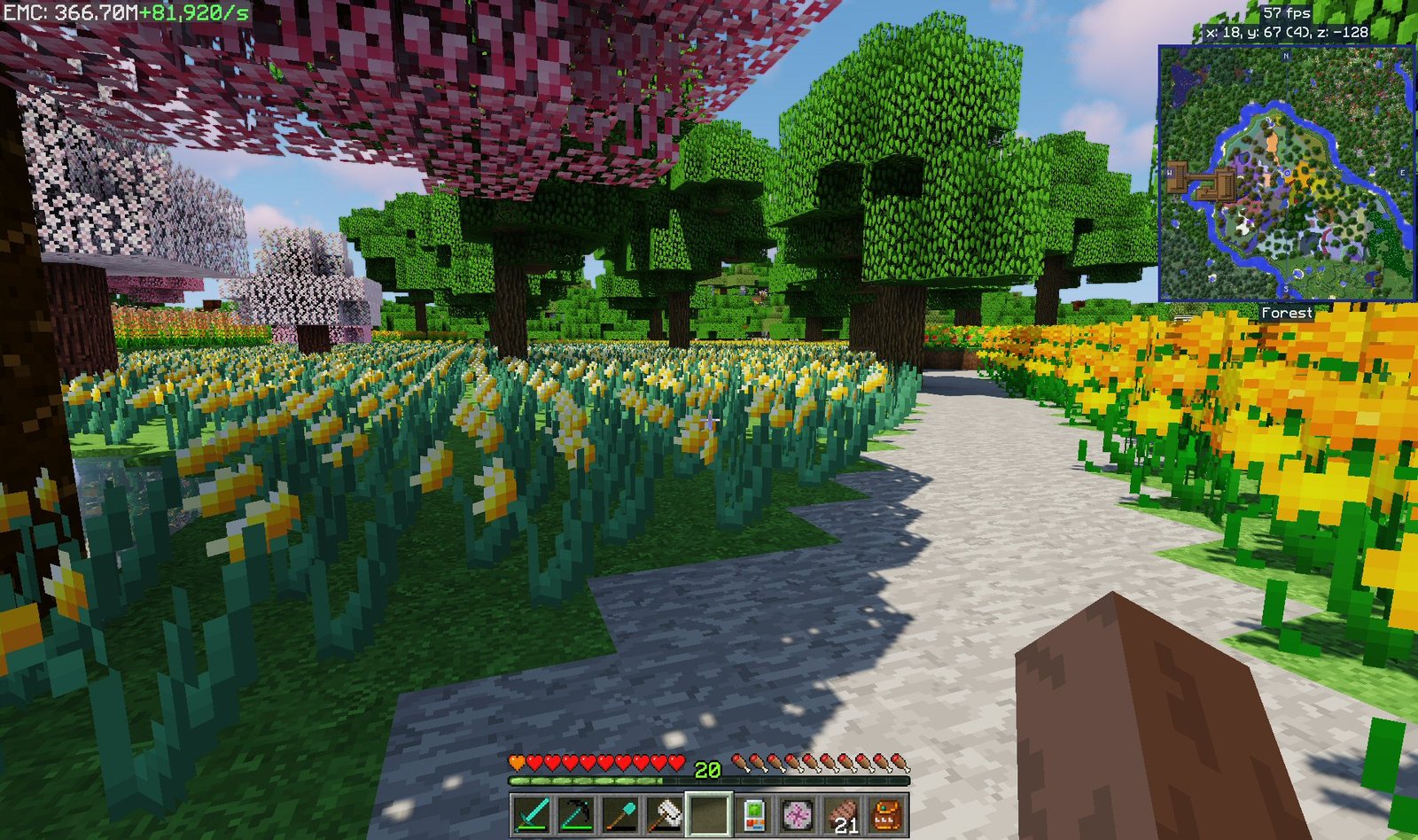 flower gardens - screenshots - show your creation - minecraft forum