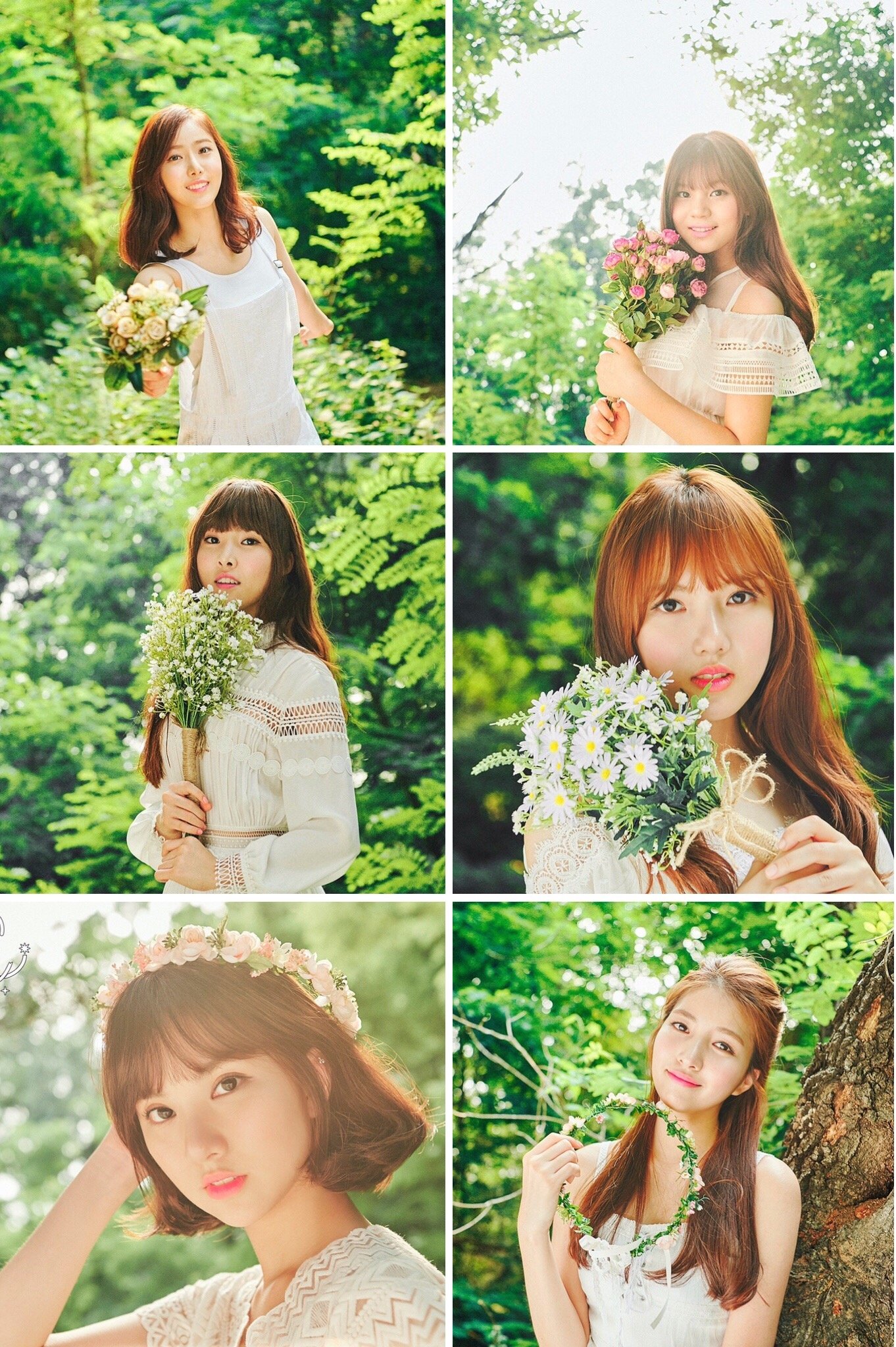14 elegant gfriend flower garden mp3