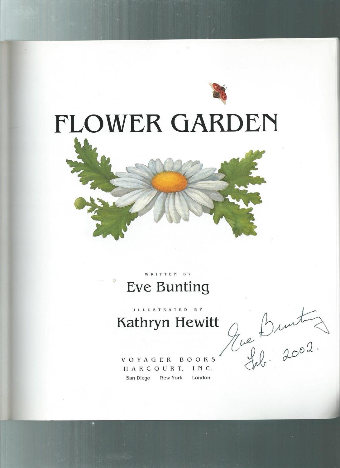 flower garden
