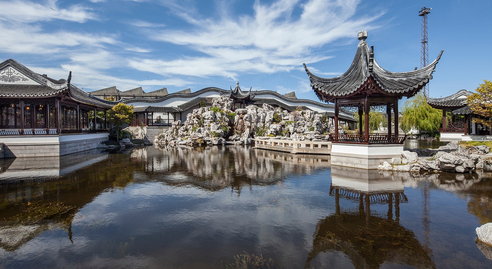 home, dunedin chinese garden