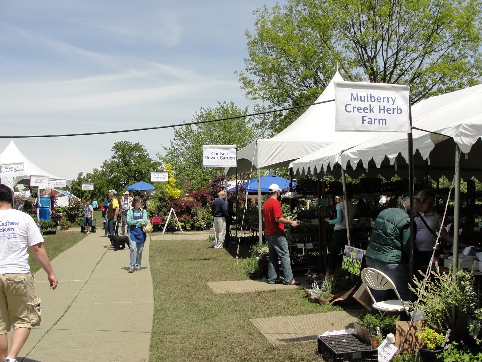 pat and jim's gardening adventure: holden arboretum's plant sale