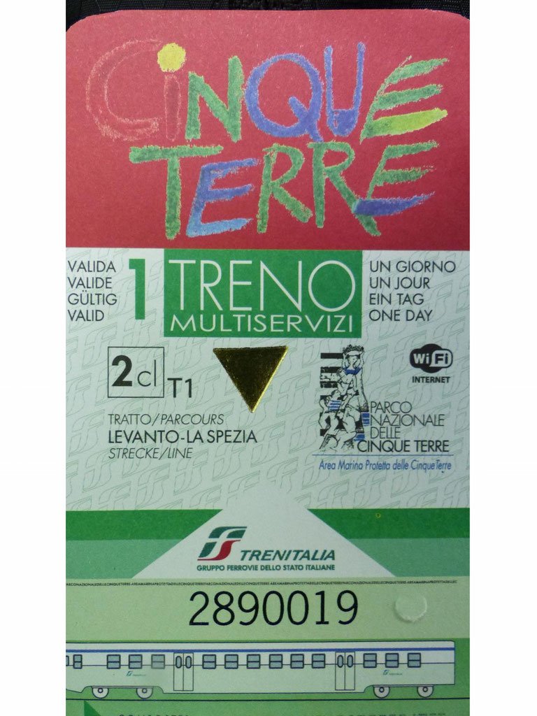la spezia, tor zur cinque terre - extradry unterwegs
