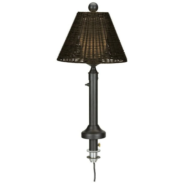 tahti outdoor patio table umbrella lamp - walmart - walmart