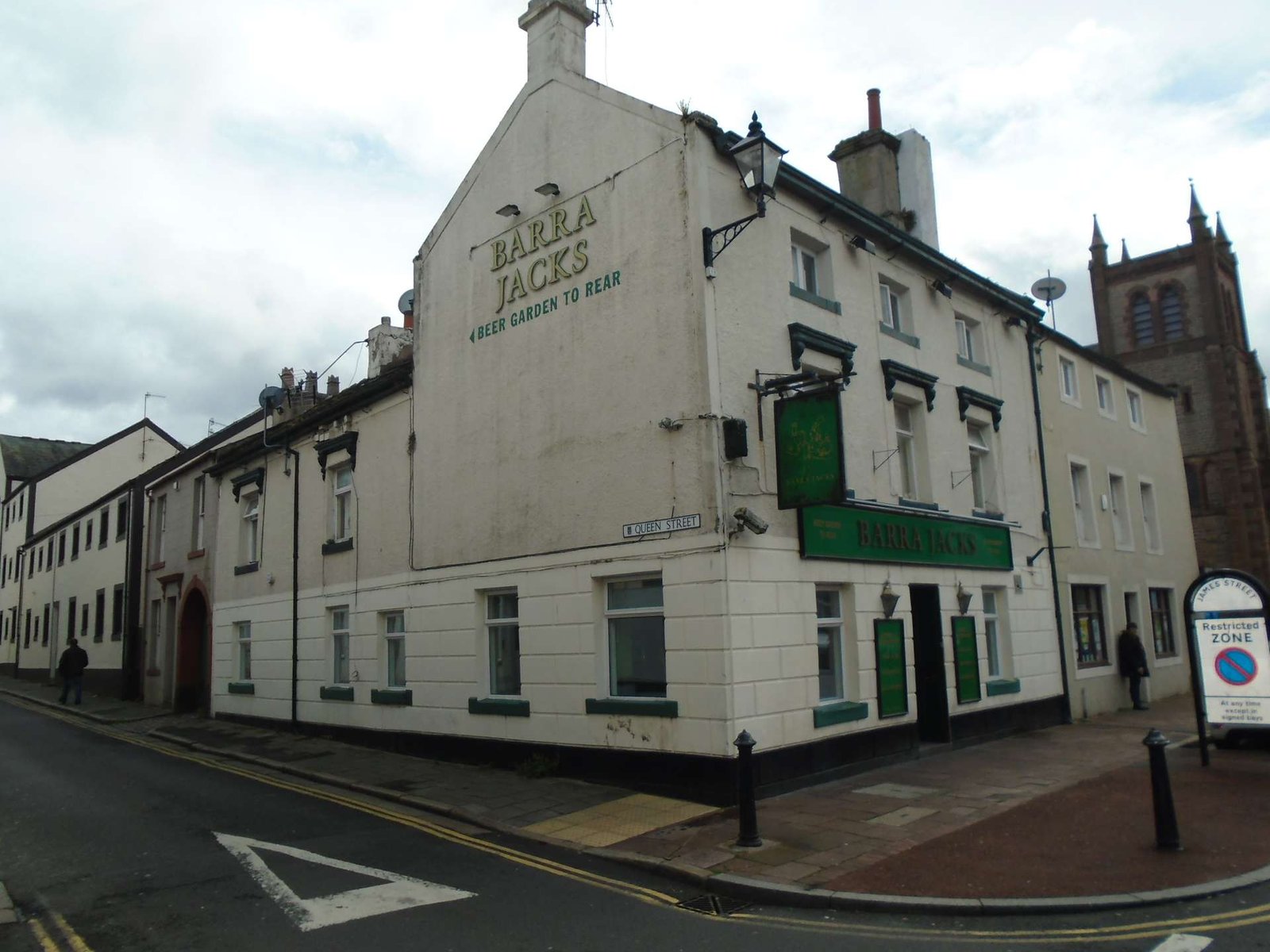 barra jacks public house