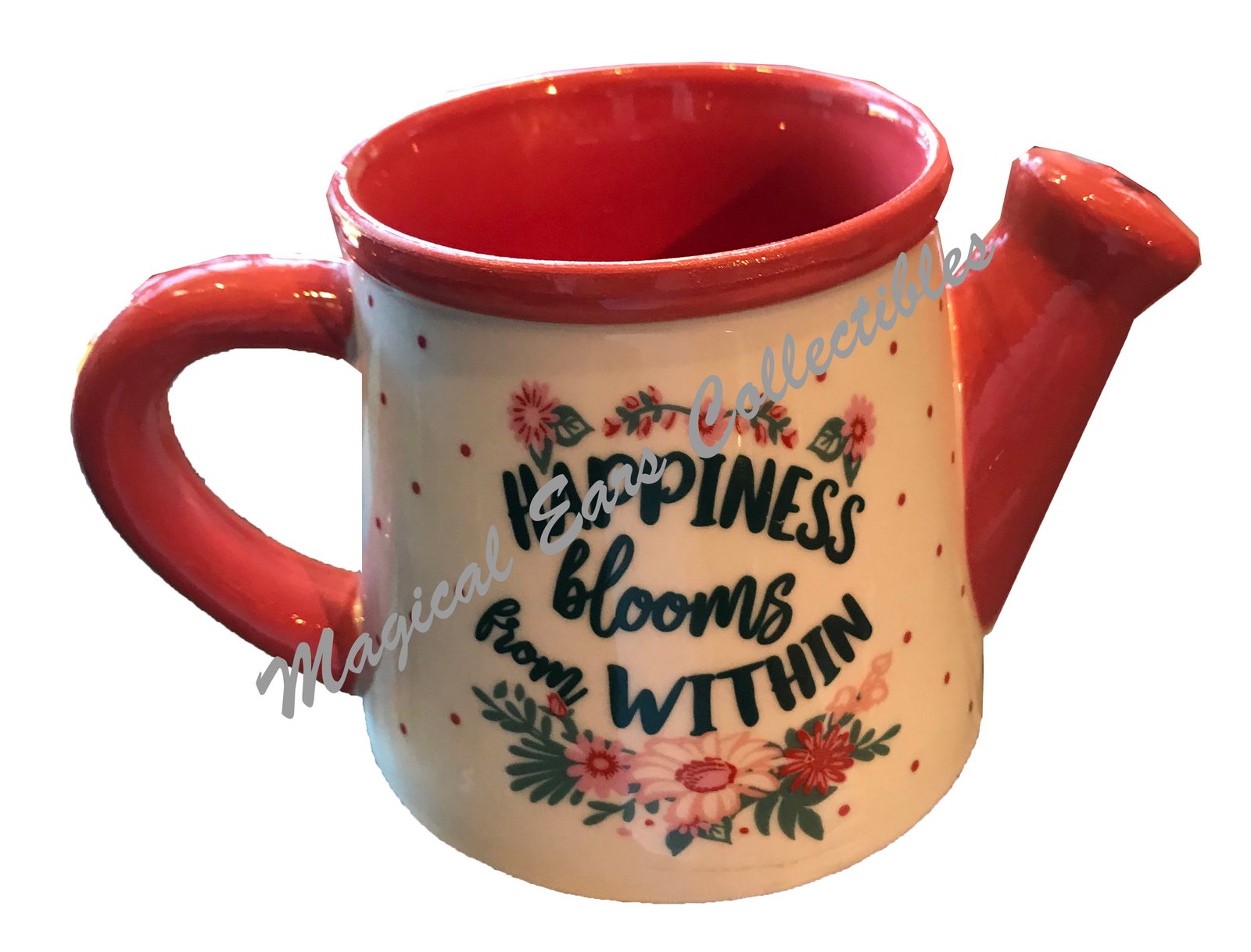 disney coffee mug - 2019 epcot flower and garden - minnie watering can