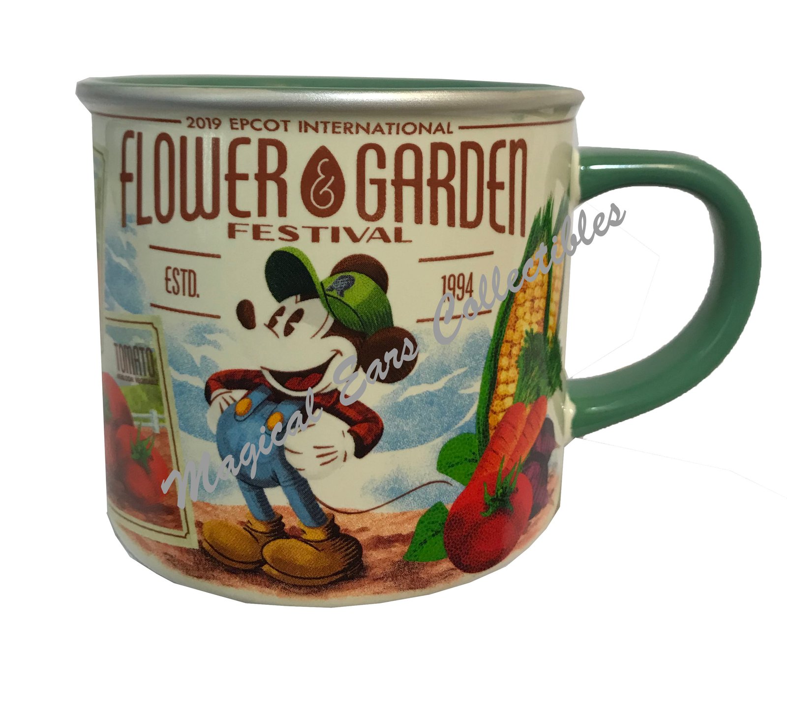 disney coffee mug - 2019 epcot flower and garden - mickey mouse
