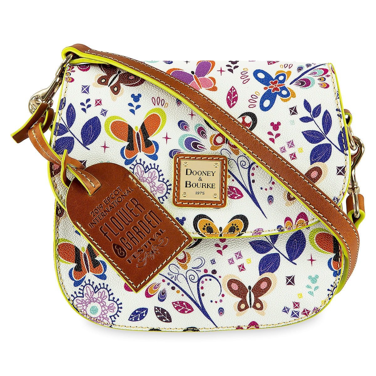 disney dooney & bourke crossbody bag - 2019 flower and garden festival