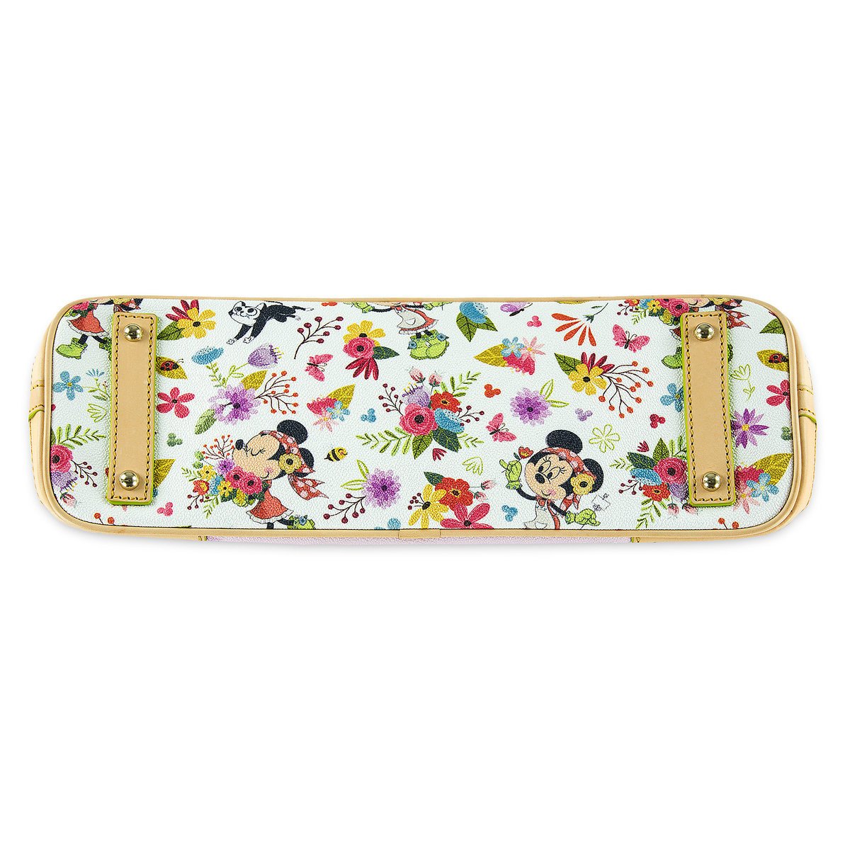 disney dooney and bourke - 2018 epcot flower and garden minnie tote