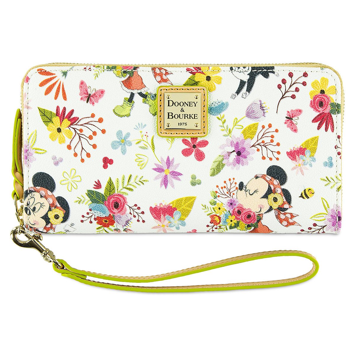 disney dooney and bourke - 2018 epcot flower and garden wallet