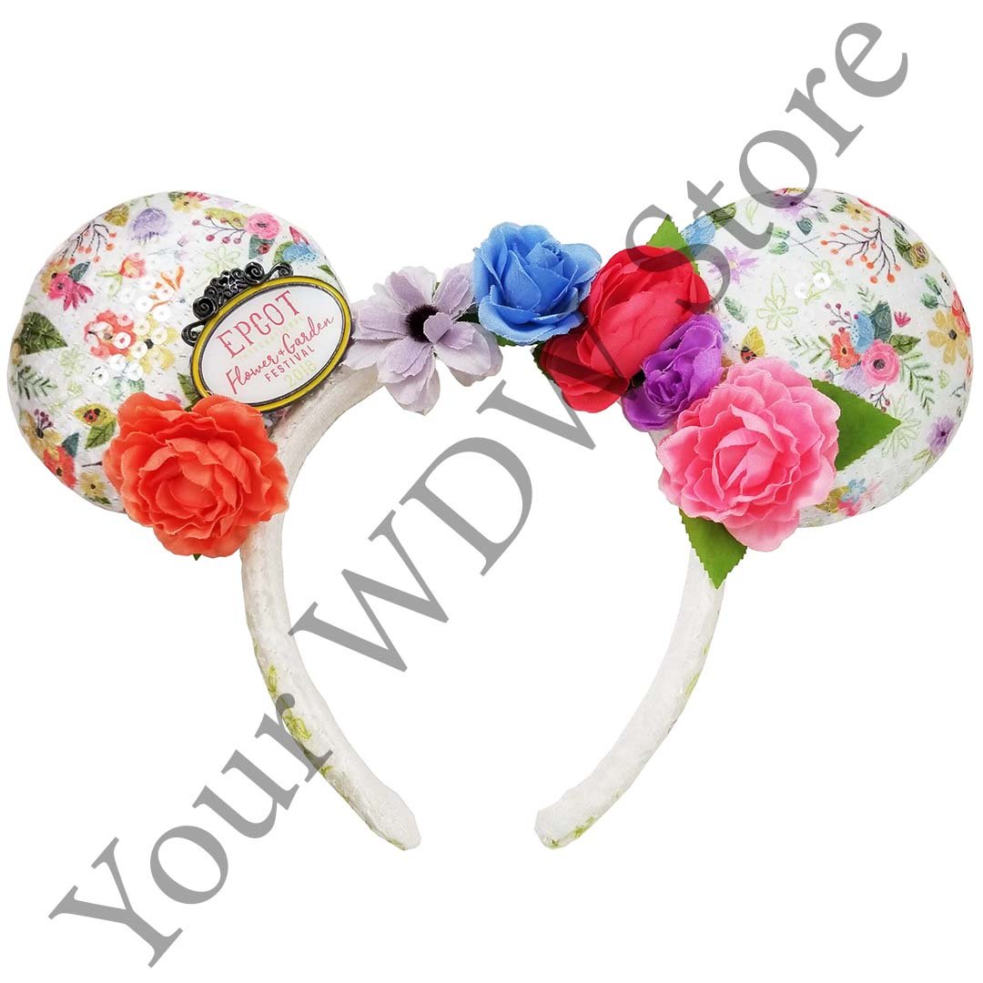 disney ears headband - 2018 flower and garden festival