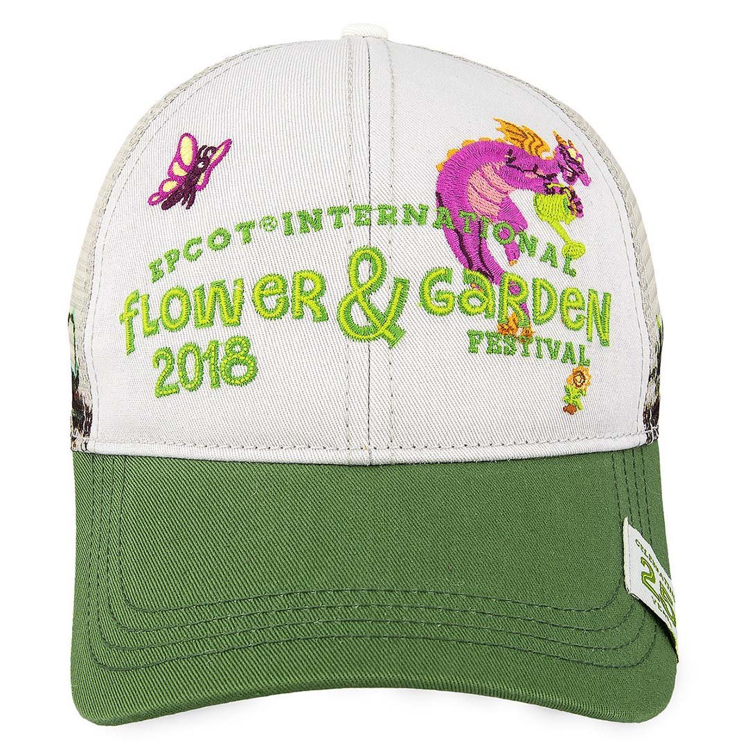 disney hat - 2018 flower and garden festival - epcot figment