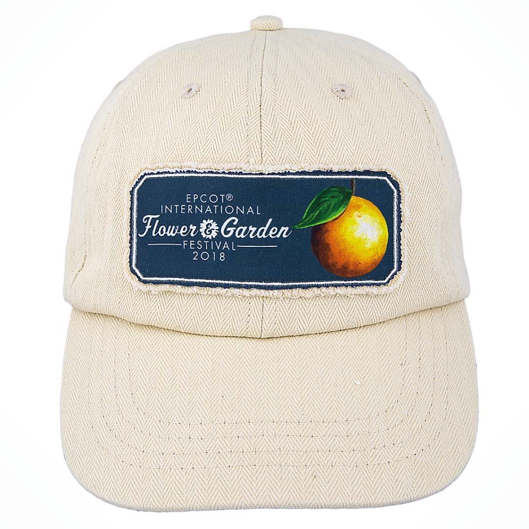 disney hat - 2018 flower and garden festival orange grove