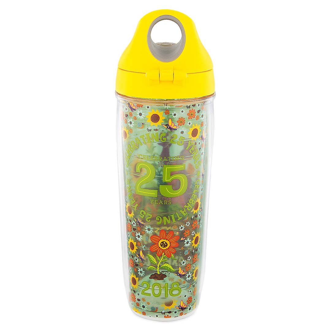 disney tervis water bottle - 2018 epcot flower and garden festival - figment