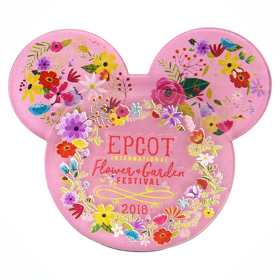 disney magnet - 2018 epcot flower and garden festival ears icon