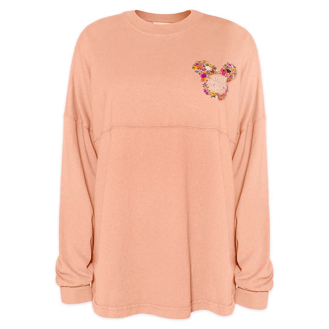 disney spirit jersey - 2018 epcot flower and garden logo