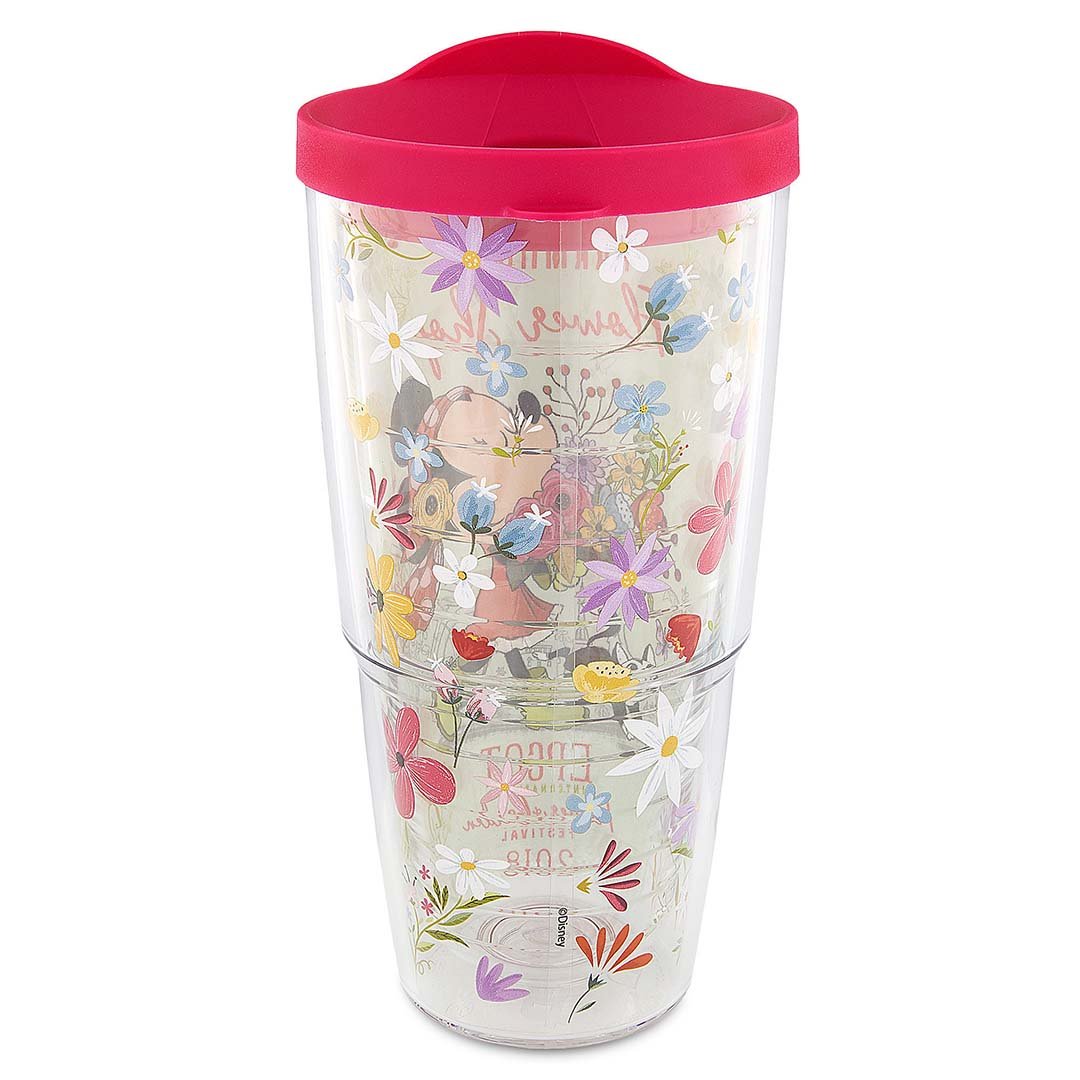disney tervis tumbler - 2018 epcot flower and garden festival - minnie