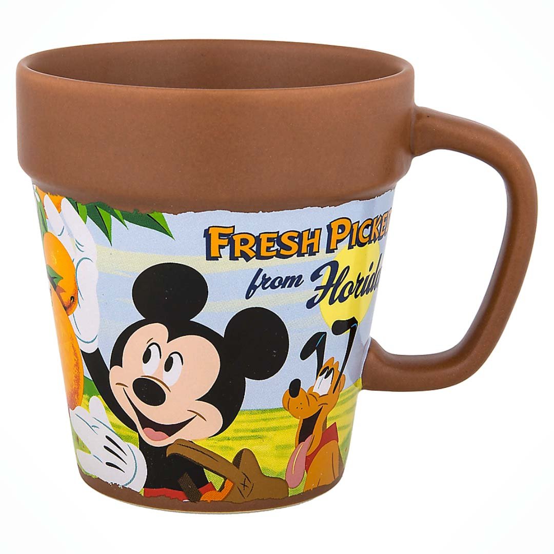 disney coffee cup - 2018 epcot flower and garden festival - mickey