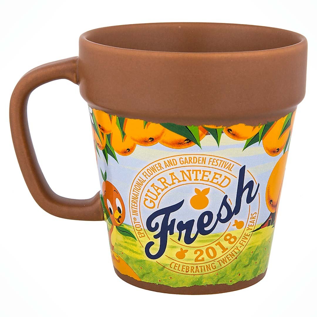 disney coffee cup - 2018 epcot flower and garden festival - mickey