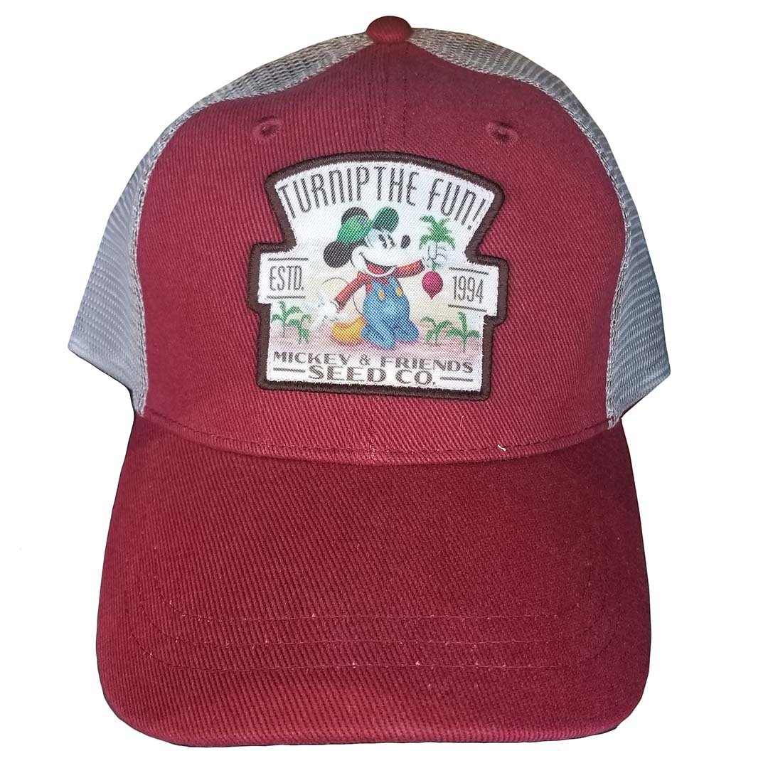 disney hat - epcot flower and garden 2019 mickey seed co.