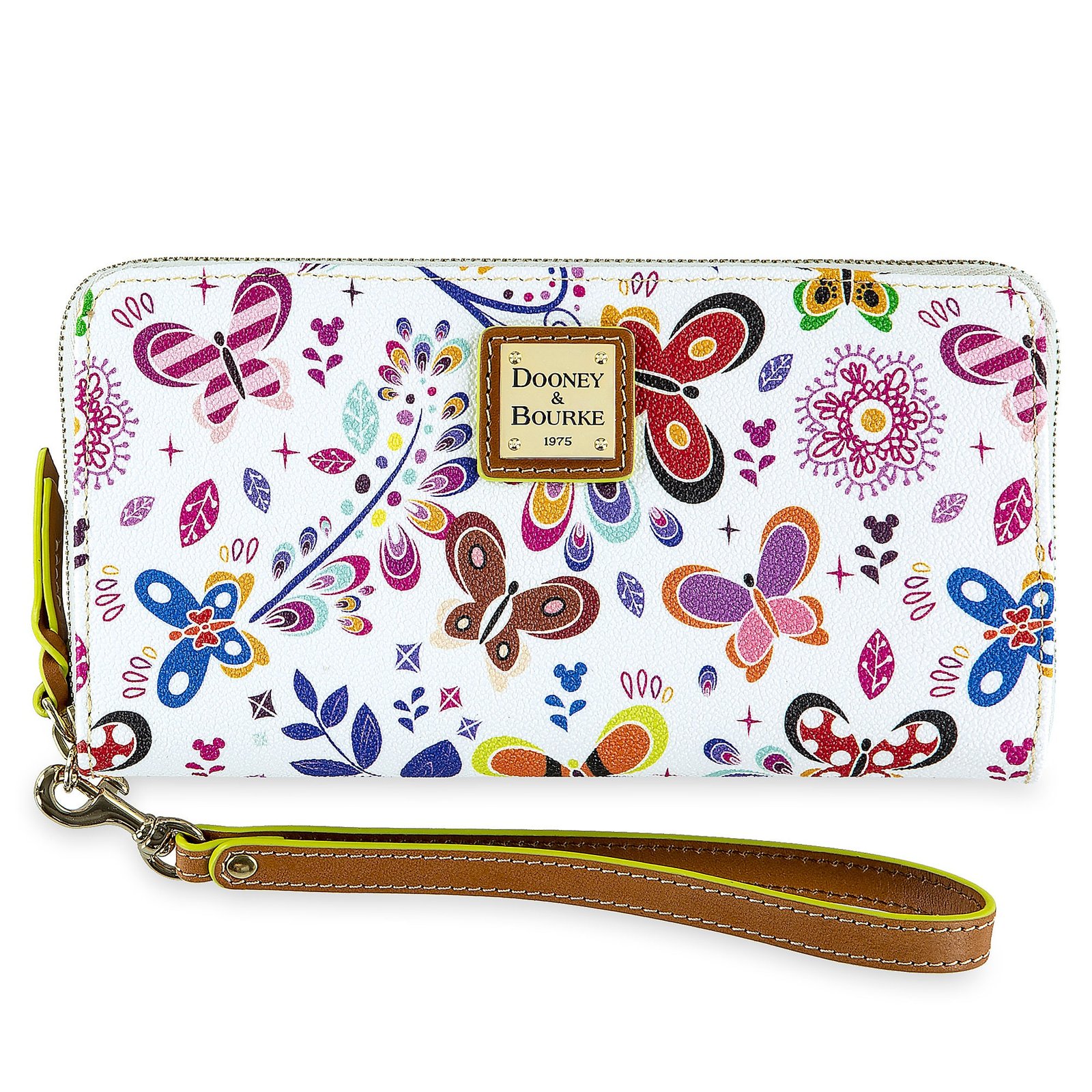 disney dooney and bourke wallet - epcot flower and garden festival 2019