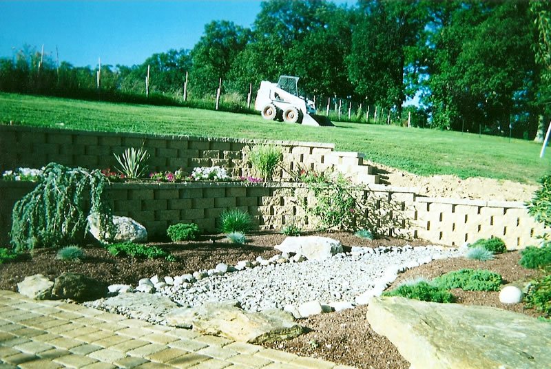 j.c. pryor - landscaping, grading and seeding - hanover, pa