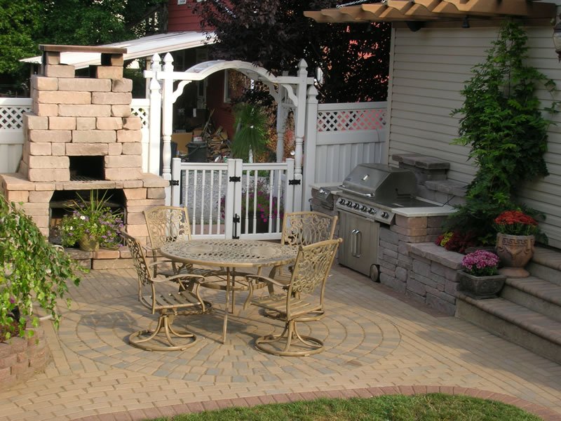 j.c. pryor - hardscaping - deco wall stone - hanover, pa