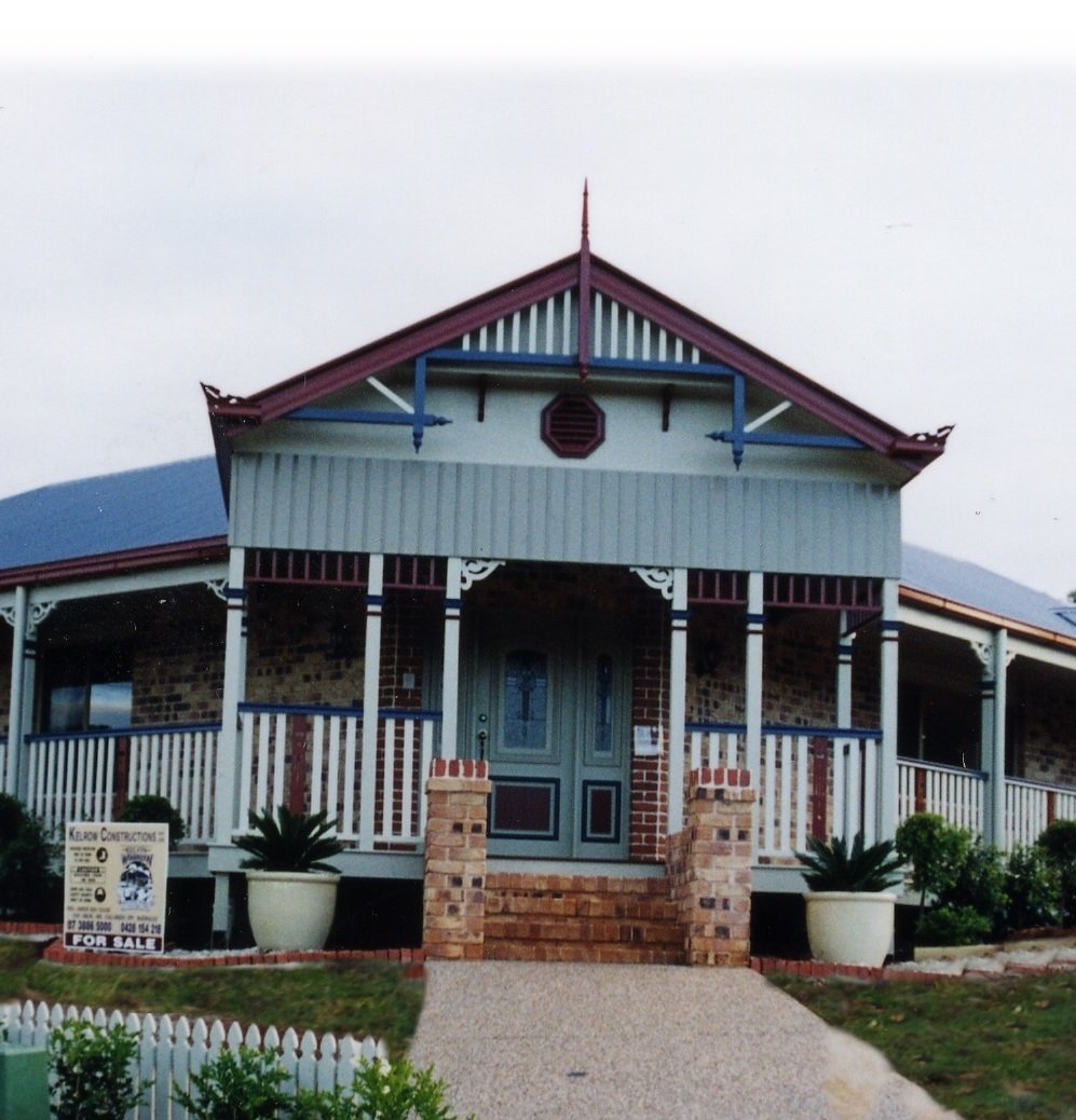 entrance facade styles - kelrow constructions pty.ltd.