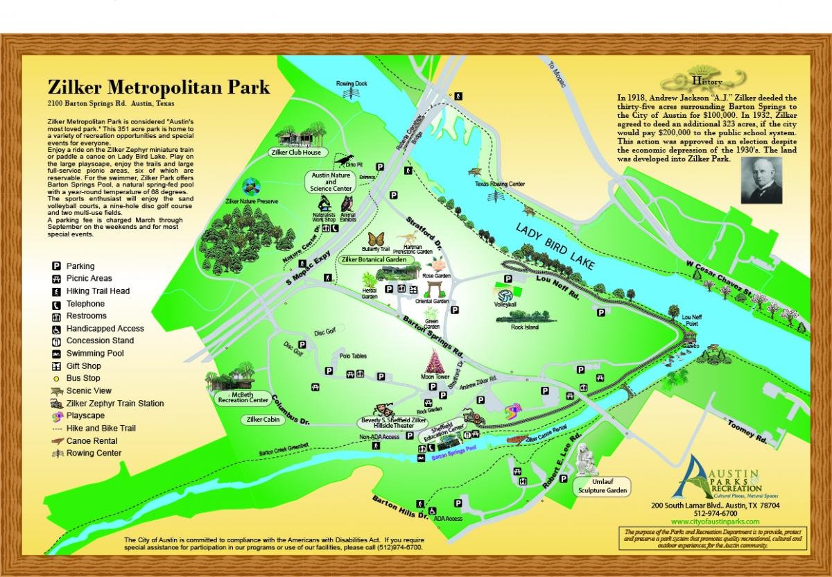 a guide to zilker park in austin, texas | free fun in austin