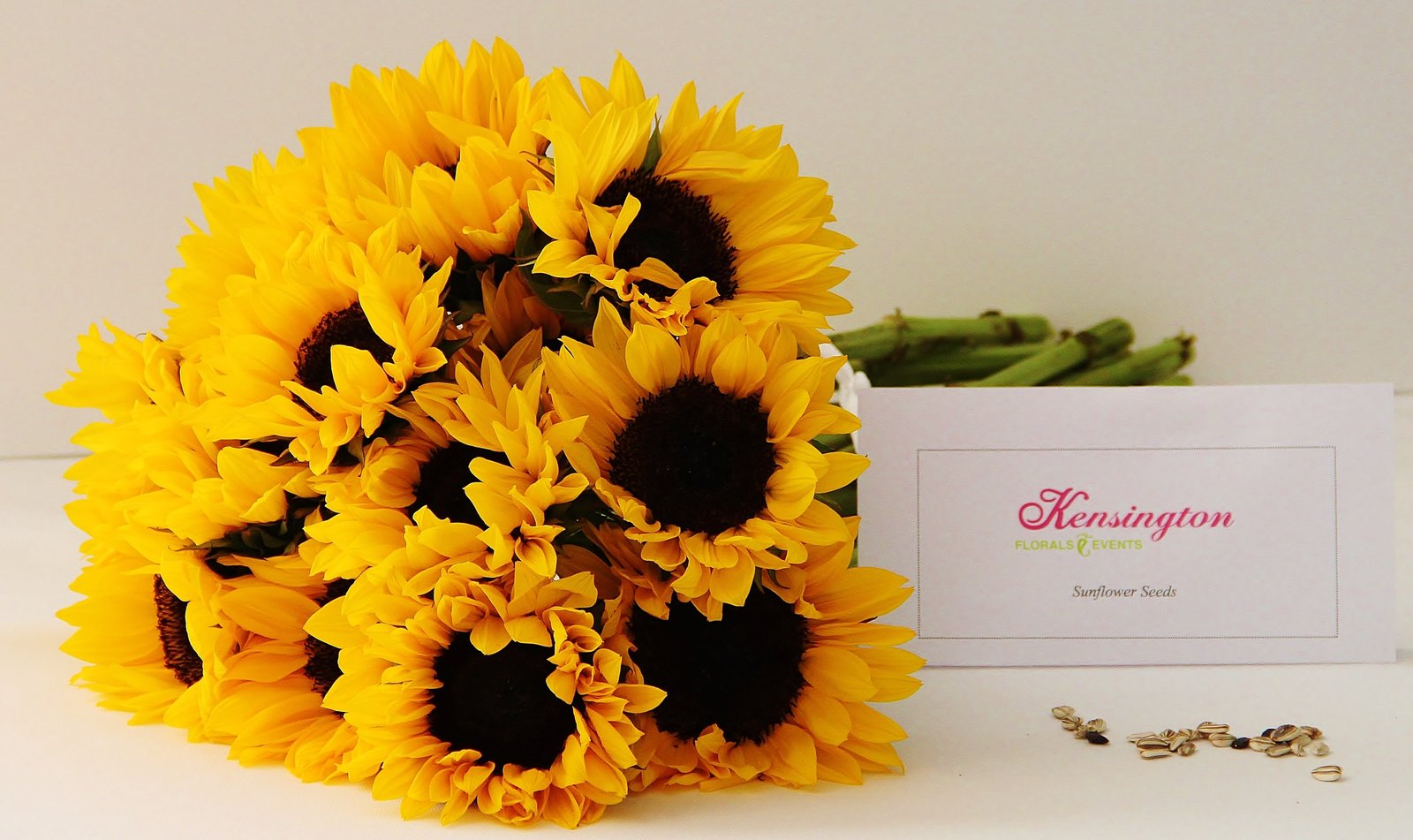 sunflowers from sandhurst by kensington florals & events