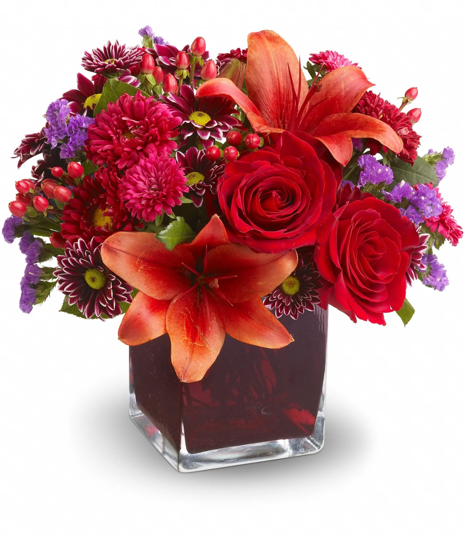 sunrise flor telefloras autumn grace — vaca