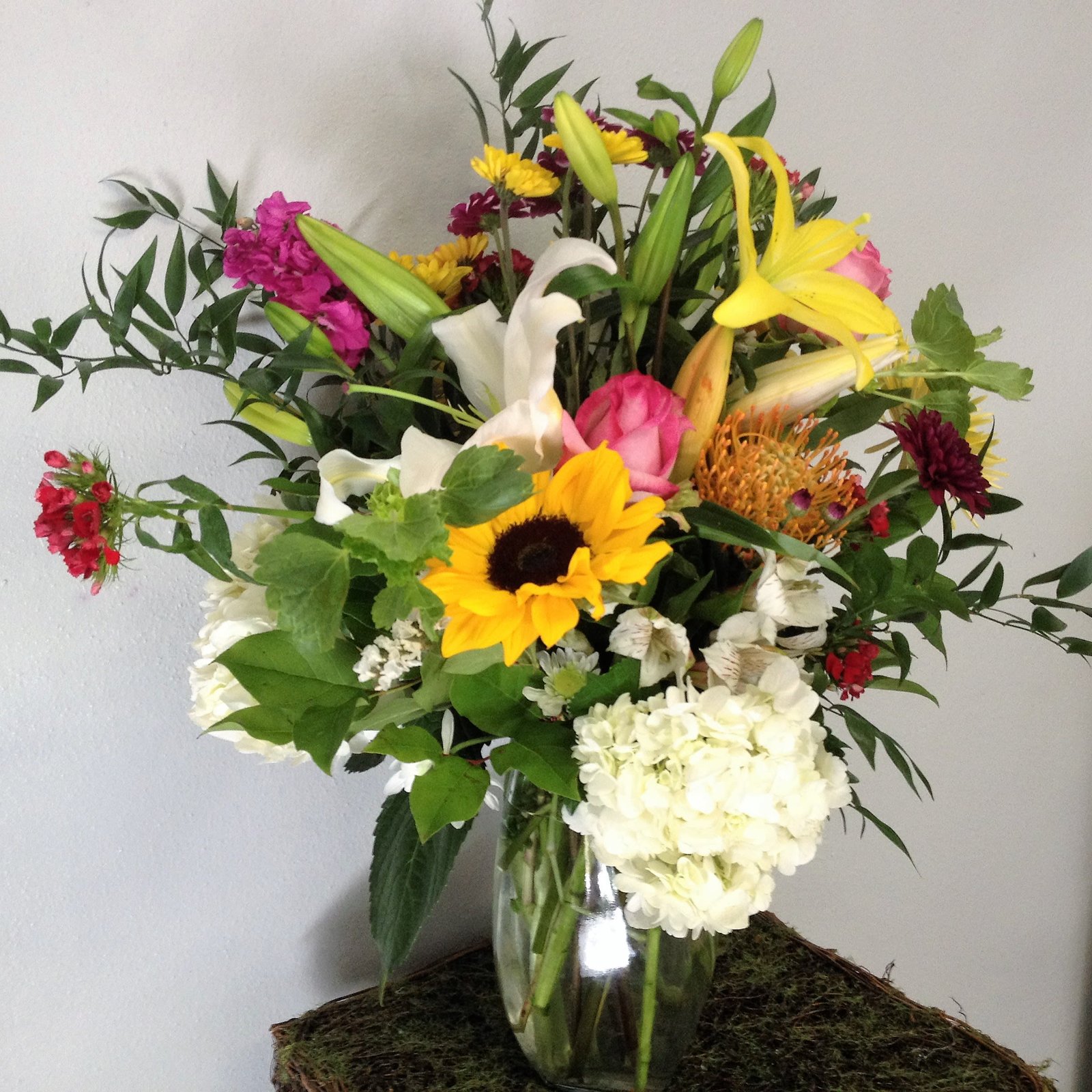 flower fields in mobile, al | elizabeth's garden